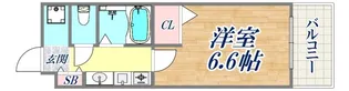 プレサンス神戸駅前【5階】の間取り