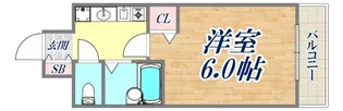 エステムコート神戸元町通【2階】の間取り