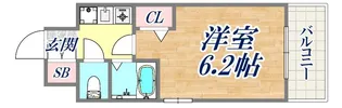 エステムコート神戸西2【4階】の間取り