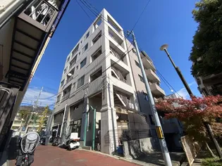 プラザ山崎【5階】の外観