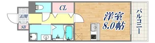 ブライクT27【2階】の間取り