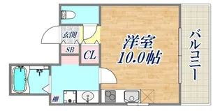 ダイアパレス新神戸【5階】の間取り