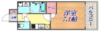 ワールドアイ神戸ハーバーランド【11階】の間取り