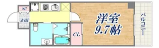 アロハ海岸通【5階】の間取り