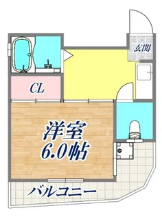 みやマンション【1階】の間取り