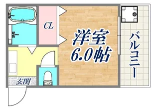 みやマンション【2階】の間取り