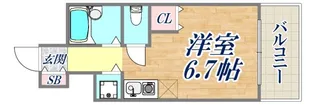 シャルムメゾン本庄【3階】の間取り