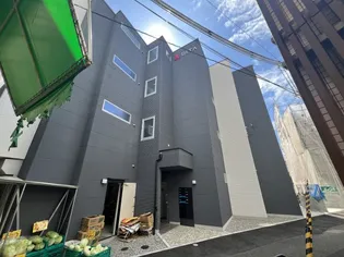 エハコ日暮通【4階】の外観
