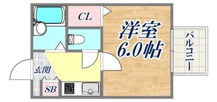 パルファン蓮宮【2階】の間取り