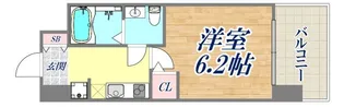 セレニテ三宮プリエ【6階】の間取り