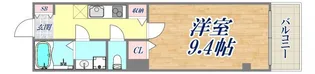プランドール森南【2階】の間取り