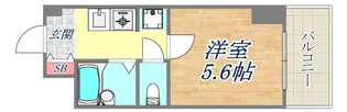 シティコート二宮【2階】の間取り