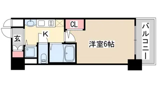 プレサンス神戸西スパークリング【2階】の間取り