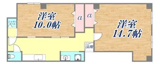 築島ビル【2階】の間取り