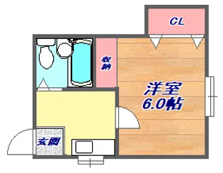 アーバンヴィレッジ篠原本町【3階】の間取り