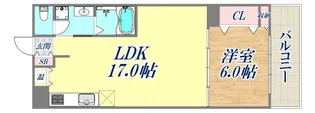 北野町アーバンライフ【1階】の間取り
