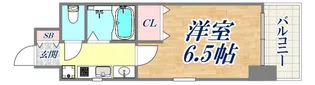 エステムコート神戸西3フロンタージュ【6階】の間取り