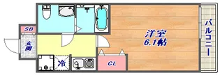アクロス神戸住吉ステーションフロント【5階】の間取り