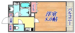 リアライズ神戸WEST【4階】の間取り
