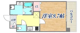 ショーソン上沢【3階】の間取り