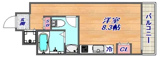 Vista Grande東灘【4階】の間取り