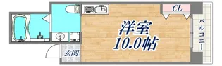 サンステージ神戸大倉山【6階】の間取り