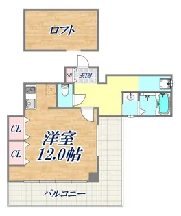 サンビルダー六甲ウエスト【2階】の間取り