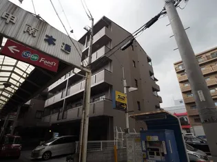 ソレアード岡本南【3階】の外観
