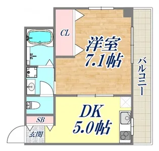 セレブコート2【3階】の間取り
