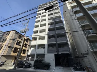 CRESTTAPP神戸湊町NOIR【7階】の外観