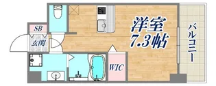 ソアシンナガタ【8階】の間取り