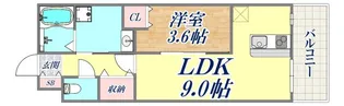 KTIレジデンス垂水五色山【1階】の間取り