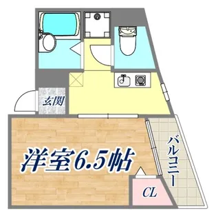 ウィステリア青木【3階】の間取り