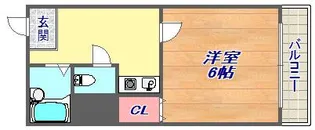 ヴィヴァント青木【4階】の間取り