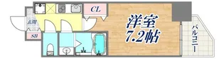セレニテ神戸ミラクシュッド【12階】の間取り