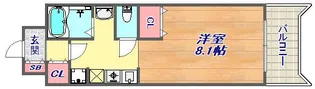 OZパレス【2階】の間取り