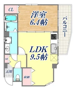 千歳苑2【2階】の間取り