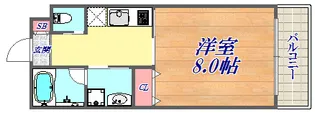 ワコーレヴィアーノ須磨大手町【1階】の間取り