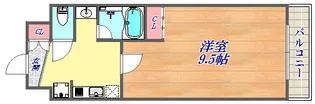 レン元町駅前【3階】の間取り