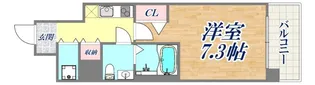 KTG RESIDENCE 芦屋西【2階】の間取り