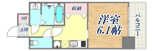 セオリー神戸アネシア【12階】の間取り