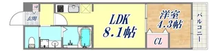 ALEGRIA高速長田【1階】の間取り