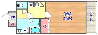 プリムローズ【5階】の間取り