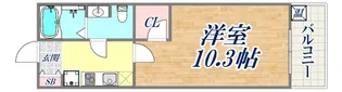 グラン・シーマ【3階】の間取り