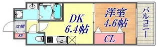 アルデール兵庫【7階】の間取り