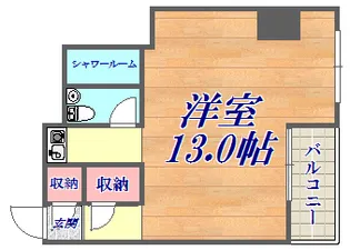 ネオアージュ神戸元町【3階】の間取り