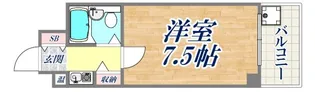 メゾン王子【8階】の間取り
