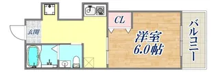 ワコーレ須磨衣掛【1階】の間取り