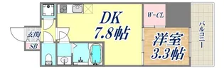 セレニテ神戸駅前アリエ【2階】の間取り