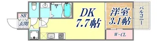 セレニテ神戸駅前アリエ【2階】の間取り